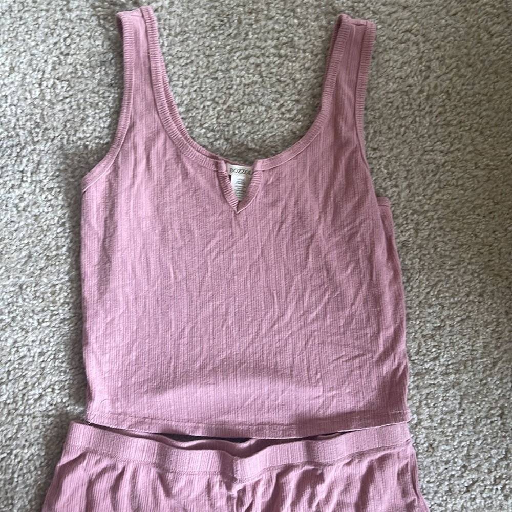 Pink Two Piece Set - Picture 3 of 5